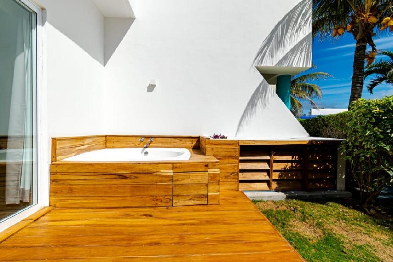 Hotel & Museo Casa Turquesa Cancun Exterior photo
