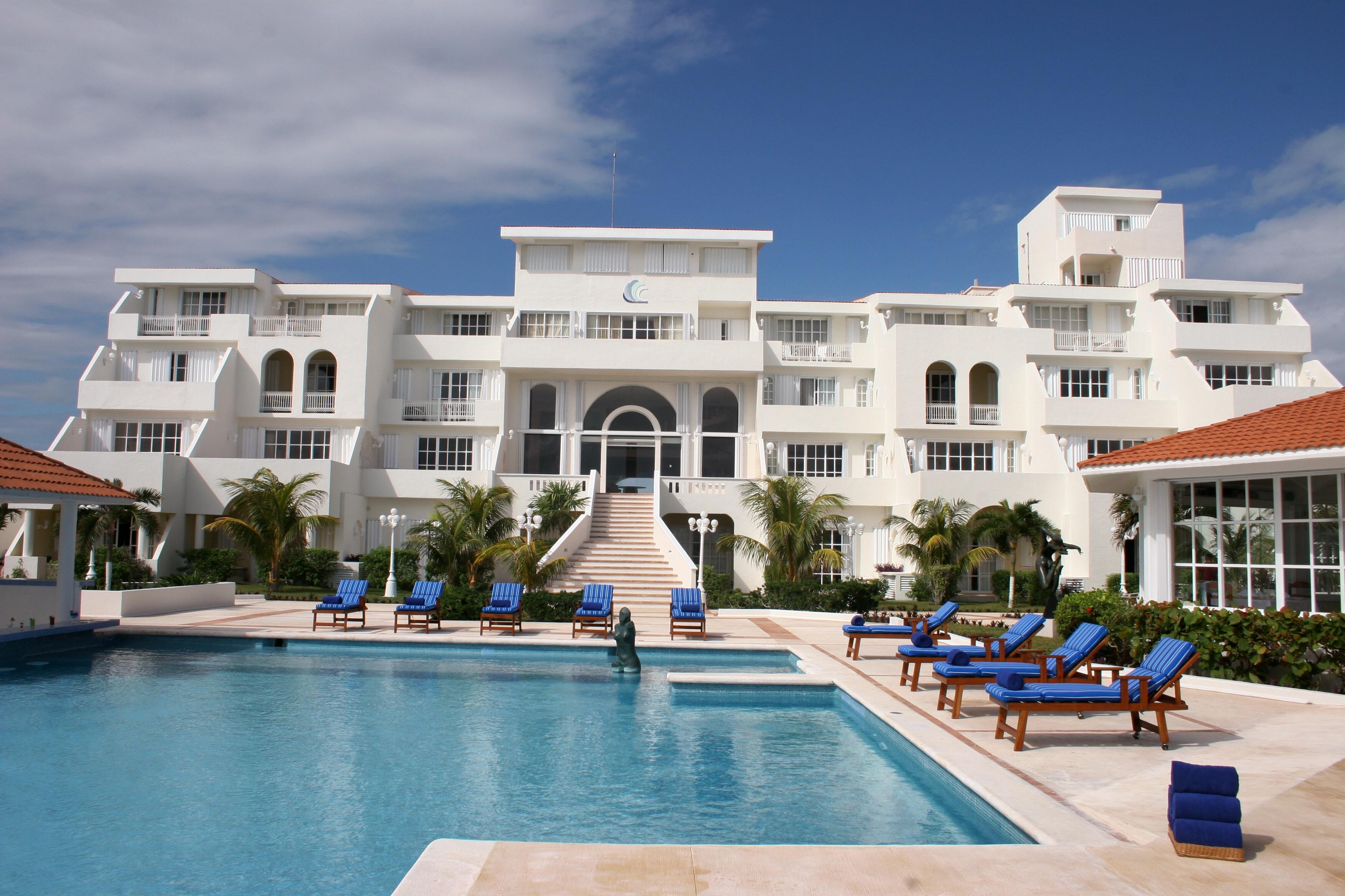 Hotel & Museo Casa Turquesa Cancun Exterior photo